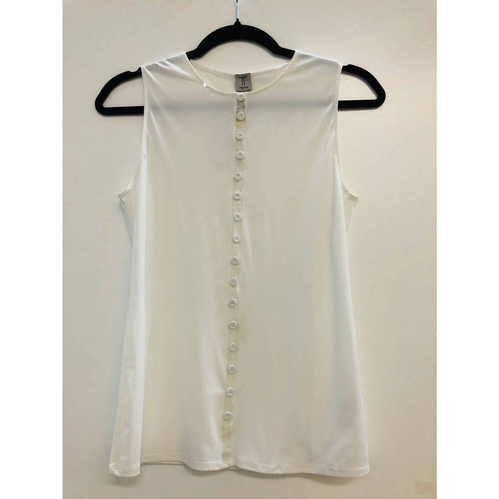 NEW TRISTAN women's tank top in white